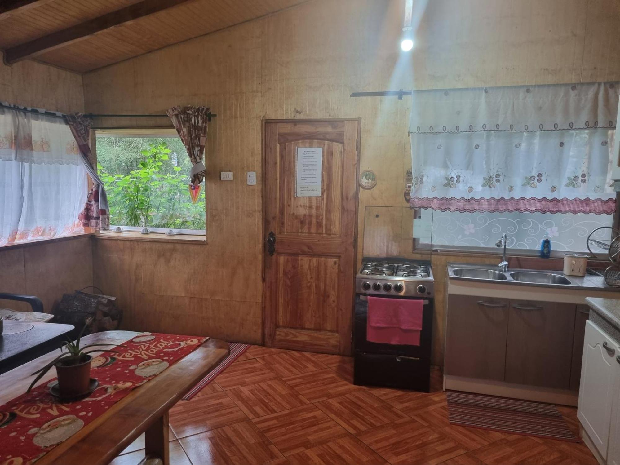 Cabanas Jade Cochamo Extérieur photo