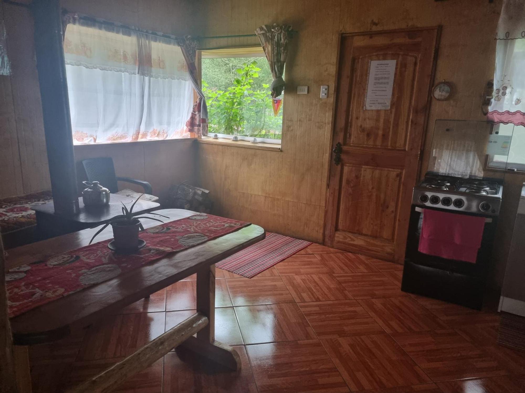 Cabanas Jade Cochamo Extérieur photo